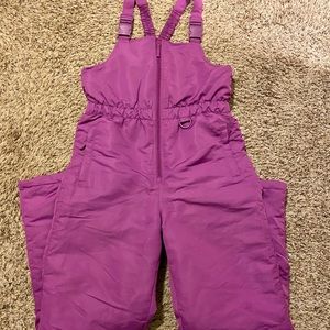 Girls snowsuit